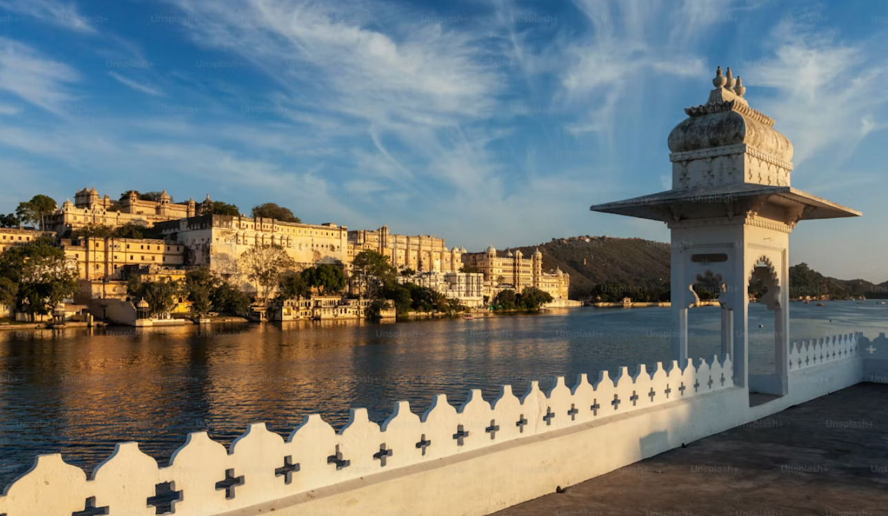 Rajasthan’s Golden & Blue Trail